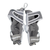 New EVO V ARM PADS WHITE MED 11724-WAREVAP5WHM View 2