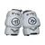 New EVO V ELBOW PADS WHITE LRG 11724-WAREVEP5WHL View 1