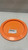 Used Discraft BIG Z ZEUS Disc Golf Driver Orange 11490-S000268322 View 2