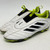 Used Adidas GOLETTO IX Soccer Cleats White/Black/Yellow Junior 03 11805-S000073827 View 3