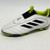 Used Adidas GOLETTO IX Soccer Cleats White/Black/Yellow Junior 03 11805-S000073827 View 1