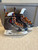 Used Bauer VAPOR X60 SKATES Junior Hockey Skate Junior 02 11858-S000086093 View 1
