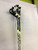Used HTS 5.5 Mens DH Ski Pole Black 130 cm / 52 in 11900-S000018270 View 3