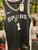 Used Nike SPURS WEMBY JERSEY Basketball Adult Top Black XL 11790-S000054002 View 1