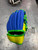 Used Franklin 8.5 BB/SB Glove RH Throw Green 8" 11337-S000478289 View 1