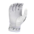 New Easton Mav GT Baseball Batting Gloves White- Adult MD 11218-RAWMAVGTBG-WHWH-M View 2