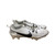 Used Nike VAPOR Soccer Cleats White Senior 12.5 11813-S000339121 View 1
