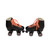 Used Sure Grip QUADS Junior Roller Quad Skates Black Junior 05 11816-S000282807 View 4