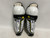 Used CCM TACKS 9060 Junior Shin Guards White/Black/Yellow 11" 11855-S000198121 View 1