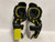 Used CCM TACKS 9060 Junior Shin Guards White/Black/Yellow 11" 11855-S000198121 View 2