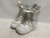Used Salomon LINEA Girls Snowboard Boots White Junior 06 11855-S000198128 View 1