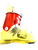 Used Rossignol ELECTRA S1 110 FLEX Womens DH Ski Boot Red 235 MP - J05.5 - W06.5 11860-S000303676 View 4