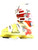 Used Rossignol ELECTRA S1 110 FLEX Womens DH Ski Boot Red 235 MP - J05.5 - W06.5 11860-S000303676 View 3