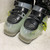 Used AXIS AX3 Boys DH Ski Boot Lime And Black 225 MP - J04.5 - W5.5 11855-S000198132 View 3
