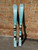 Used Head JOY Girls DH Ski/Binding Turquoise 127 cm 11891-S000313683 View 1