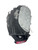 Used Rawlings SURE CATCH BB/SB Glove RH Throw Black 10 1/2" 11885-S000195390 View 1