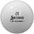New Srixon Z-Star 9 Divide Golf Balls Yellow/White- Dozen 11218-35C10360371 View 3