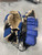 Used Brine BRINE GLOVES Lacrosse Gloves Mens Navy Blue 12" 11337-S000478330 View 2