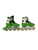 Used SCALE SPORTS Junior Rec Fitness Skates Green Adjustable 11709-S000075593 View 1