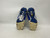 Used Under Armour BB/SB Cleats Royal Blue And White Junior 04 11895-S000022978 View 3