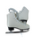 Used American Athletic AMERICAN FIGURE SKATE SZ 3 Girls Figure Skate White Junior 03 11932-S000168708 View 3