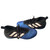 Used Adidas Soccer Indoor Shoes Black And Royal Blue Senior 7.5 11760-S000086860 View 1
