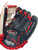 Used Rawlings PLAYERS SERIES 11 BB/SB Glove RH Throw White/Red/Navy 11" 11814-S000388318 View 3