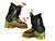 Used Salomon ADVANCED FIT TECHNOLOGY Mens DH Ski Boot Black 265 MP - M08.5 - W09.5 11873-C000230519 View 2