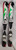 Used Nordica DOBERMAN Boys DH Ski/Binding Grey 90 cm 11774-S000086360 View 1