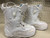 Used Burton EMERALD S/B BOOT Womens Snowboard Boots White Senior 8.5 11858-S000086142 View 1