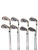 Used Callaway X SERIES 416 Mens Iron Set RH 4I-GW/AW 11706-S000370703 View 1