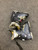 Used Salomon IRONY Womens DH Ski Boot Black 250 MP - M07 - W08 11162-S000444127 View 2