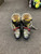 Used Salomon IRONY Womens DH Ski Boot Black 250 MP - M07 - W08 11162-S000444127 View 1