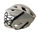 Used Warrior BURN Lacrosse Helmet White SM 11706-S000370705 View 3