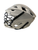 Used Warrior BURN Lacrosse Helmet White MD 11706-S000370709 View 2