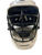 Used Warrior BURN Lacrosse Helmet White LG 11706-S000370714 View 3