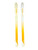 Used KAZAMA FOSVISION SOFT Boys Skis Only Yellow 106 cm 11879-S000017128 View 1
