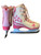 Used CCM PINK Girls Figure Skate White Youth 11.0 11095-S000102045 View 1