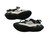 Used Nike Basketball Shoes Black Senior 7.5 11873-S000230541 View 2