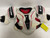 Used Easton SYNERGY 650 Junior Shoulder Pads White/Black/Red SM 11855-S000198187 View 1