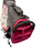Used HotZ HTZ SPORT Womens 6-Way Golf Stand Bag Grey And Pink - No Carry Strap 11731-S000157716 View 5