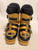 Used Rossignol COMP J Boys DH Ski Boot Gold 195 MP - Y13 11774-S000086378 View 4