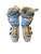 Used Nordica 45 Womens DH Ski Boot White 225 MP - J04.5 - W5.5 11095-S000102048 View 1