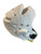 Used Martial Arts Head Gear White View 3