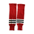 Used Hockey Sock White/Black/Red 25" View 2