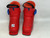 Used Salomon Snowshoes Boys Red 17" 11879-S000017145 View 4