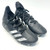 Used Adidas PREDATOR Soccer Cleats Black And White Junior 02.5 11805-S000073904 View 3