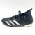 Used Adidas PREDATOR Soccer Cleats Black And White Junior 02.5 11805-S000073904 View 1