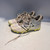Used New Balance FREEZE RUSH SZ 4.5 LAX Cleats Boys White Junior 04.5 11878-S000025447 View 1