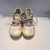 Used New Balance FREEZE RUSH SZ 4.5 LAX Cleats Boys White Junior 04.5 11878-S000025447 View 3
